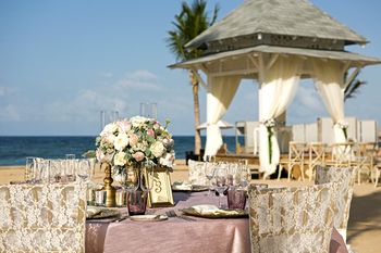 Outdoor Wedding Area